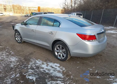 2010 Buick Lacrosse Cxl from USA, damaged, VIN 1G4GD5EG4AF230060